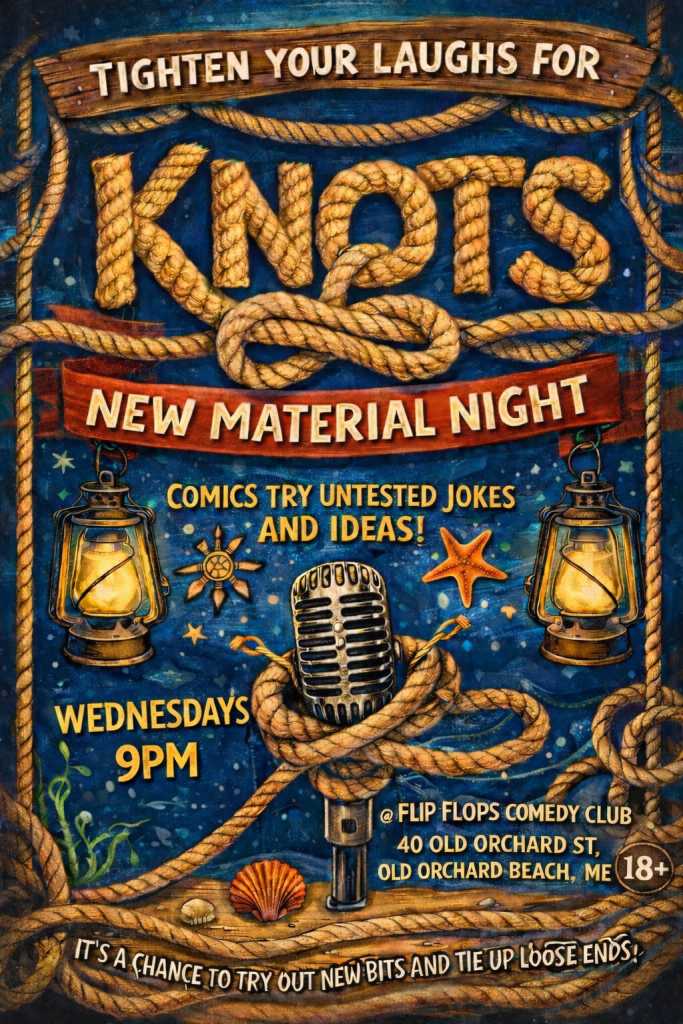 Knots: New Material Night