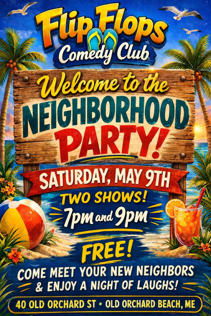 Welcome To The Neighborhood Open House
