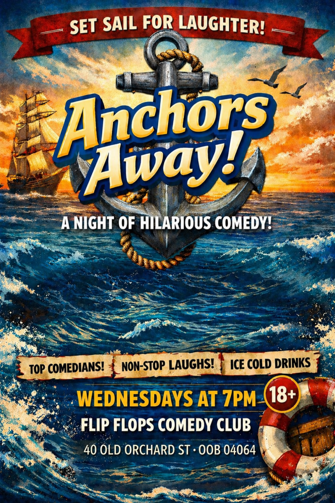 Anchors Away!