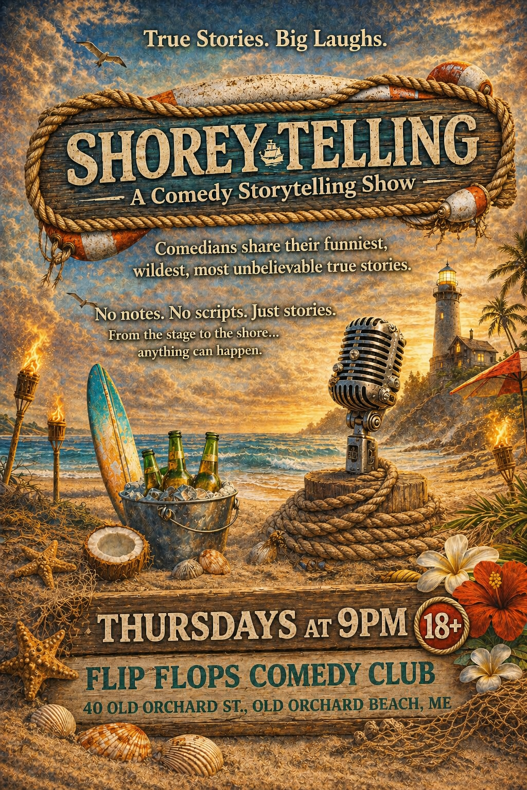 Shoreytelling Showcase