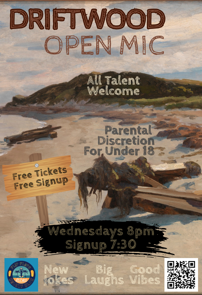 Driftwood Open Mic