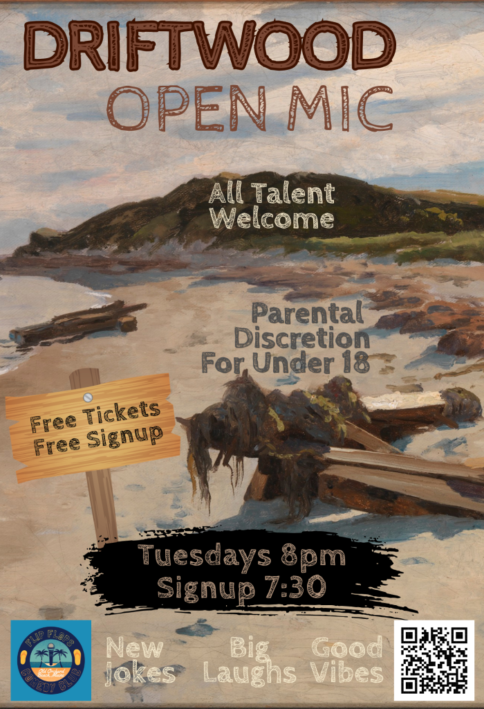 Driftwood Open Mic