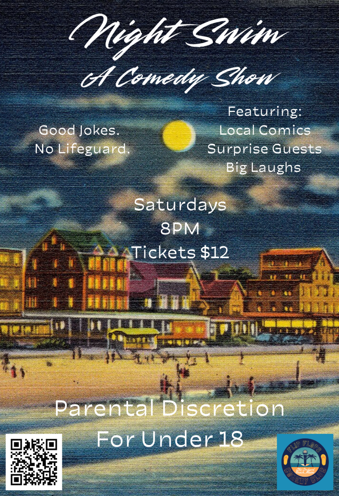 Night Swim: A Comedy Show