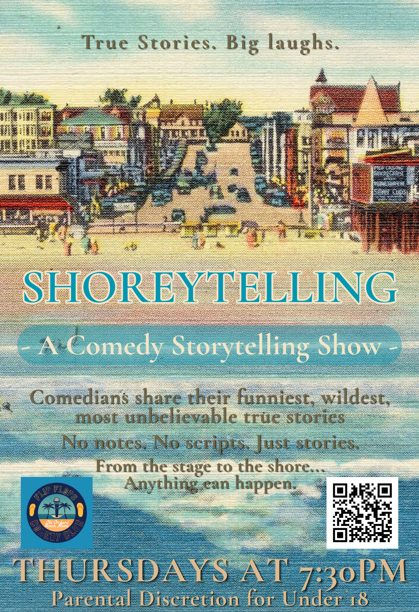 Shoreytelling Showcase