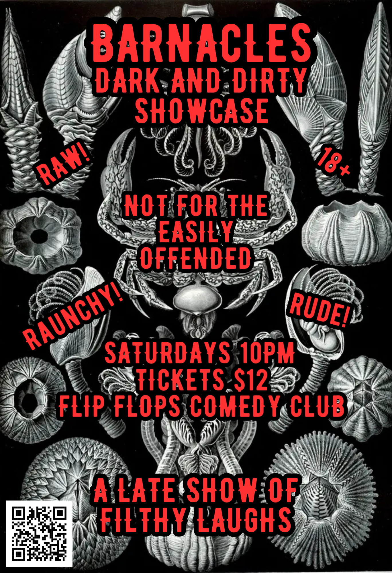 Barnacles: Dark and Dirty Show