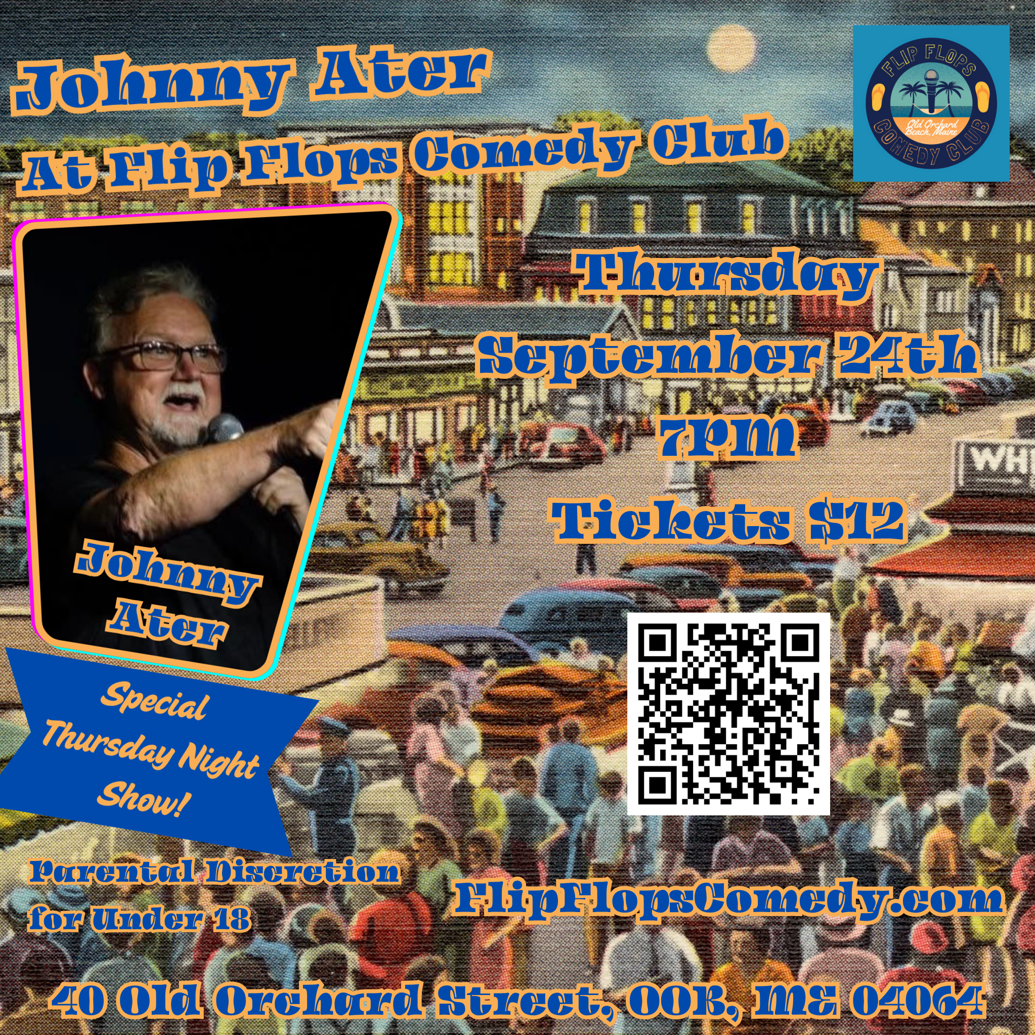Special Thursday Night Show with Johnny Ater