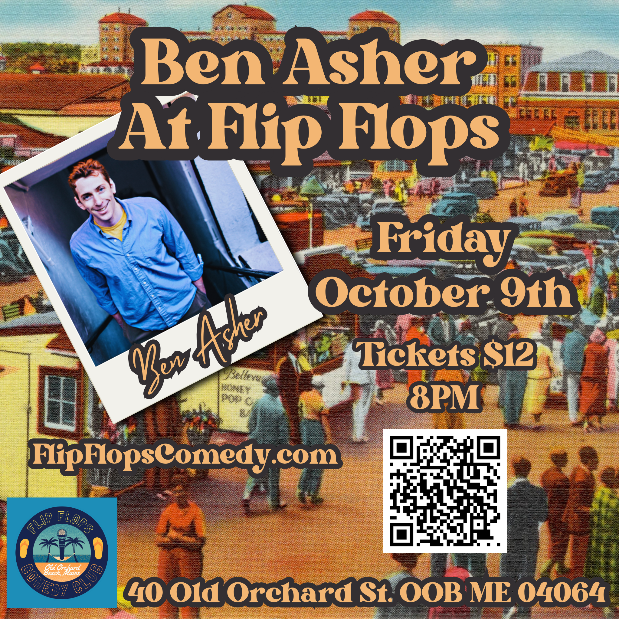 Ben Asher: Live at Flip Flops Comedy Club