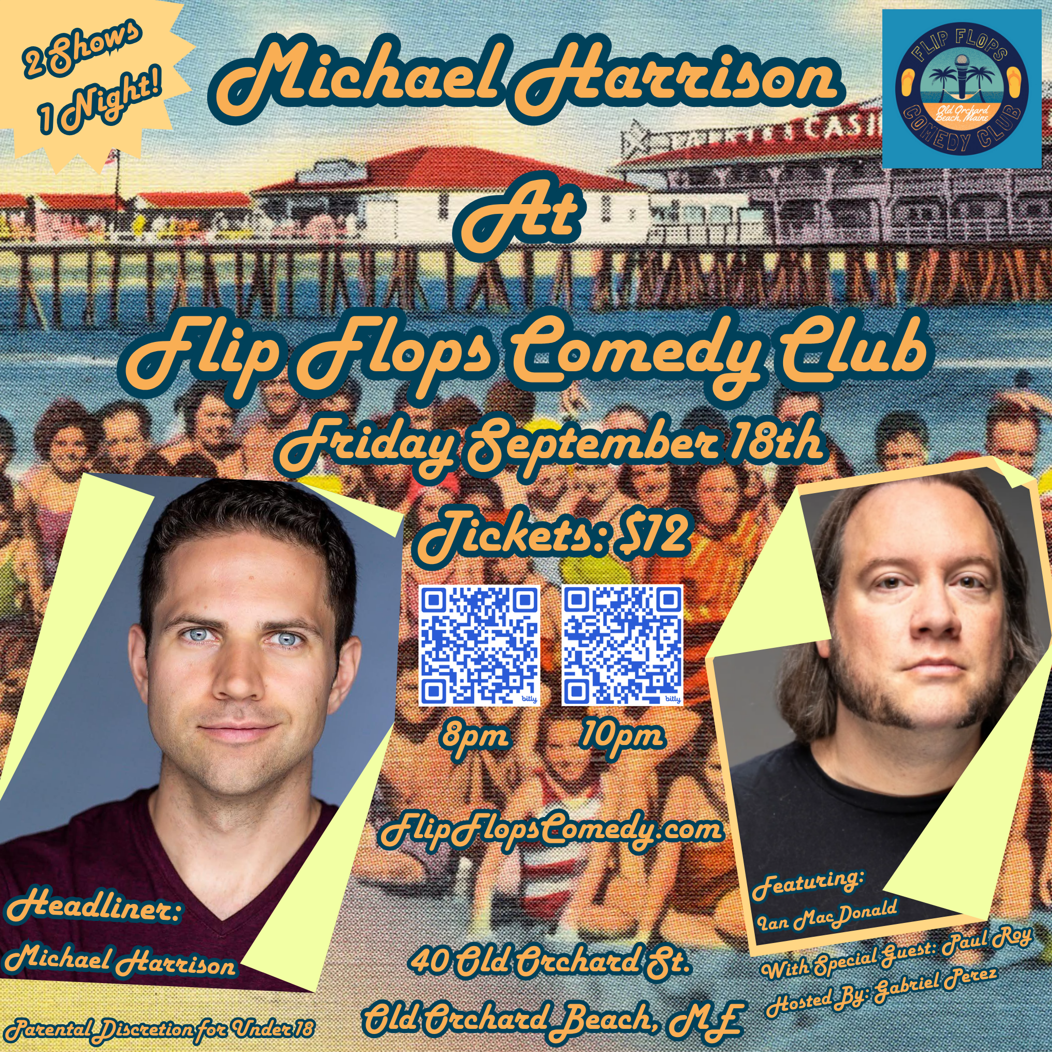 Michael Harrison feat. Ian MacDonald: Live at Flip Flops Comedy Club