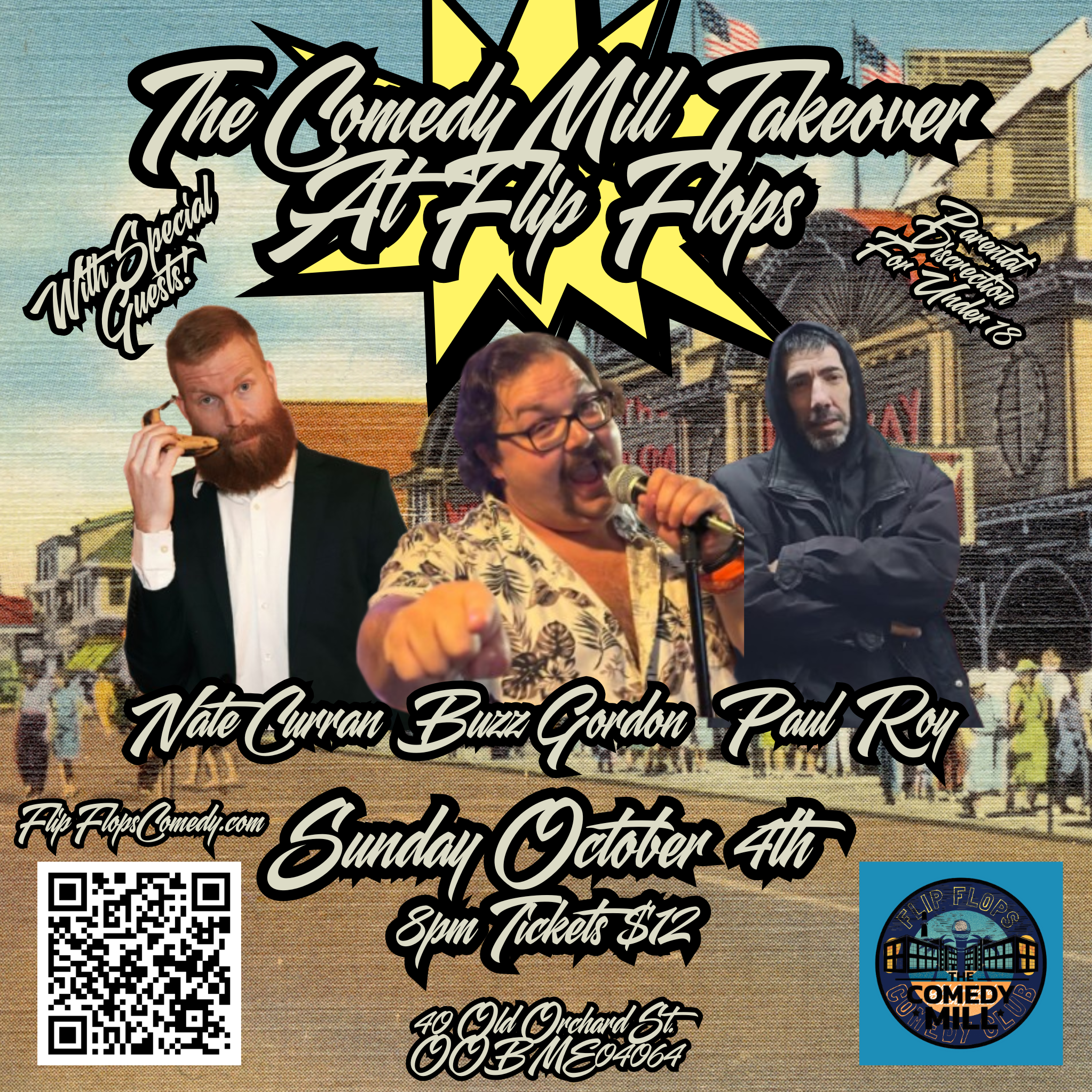 The Comedy Mill Takeover